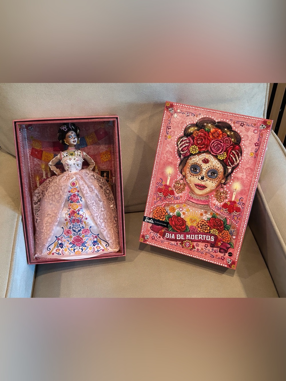 Barbie Signature Dia de Muertos 2020 Collector Doll NIB by Javier Meabe